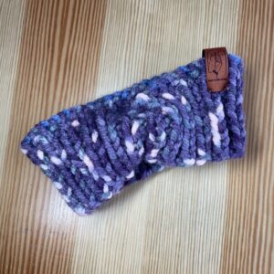 Opaska na drutach fiolety