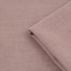 brudny róż – tkanina bawełniana do haftu