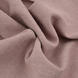 brudny róż – tkanina bawełniana do haftu