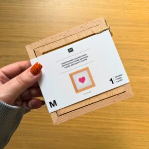 Drewniana ramka kwadratowa 11x11cm M