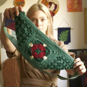 Nerka szydełkowana muchomorki 5