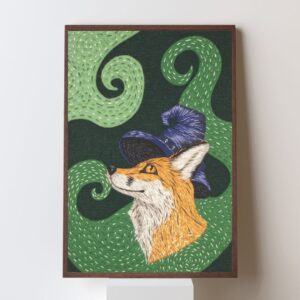 Plakat: Lis Czarodziej – Magic Forest