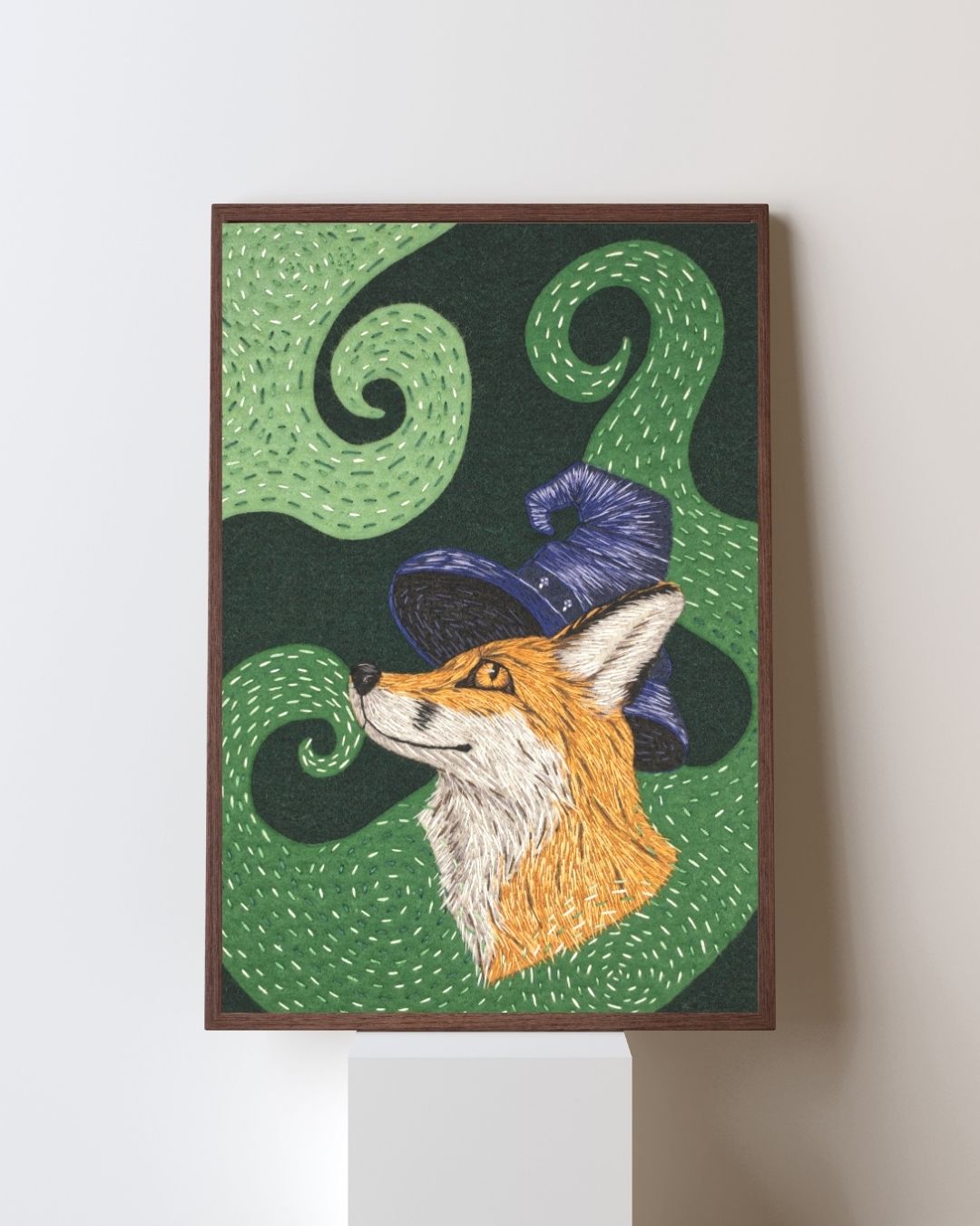 Plakat: Lis Czarodziej – Magic Forest