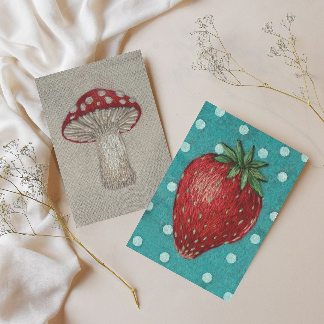 Pocztówka z truskawką - obrazek 2