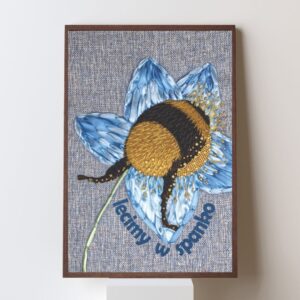 Plakat: Lecimy w spanko