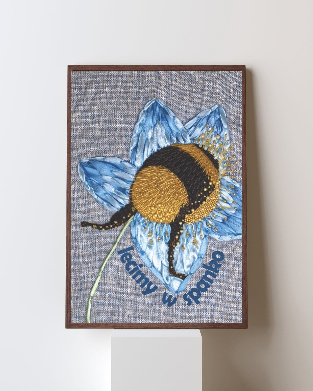 Plakat: Lecimy w spanko