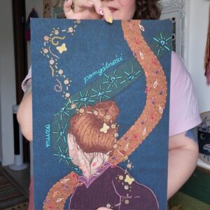 Plakat: Muza pomyślności