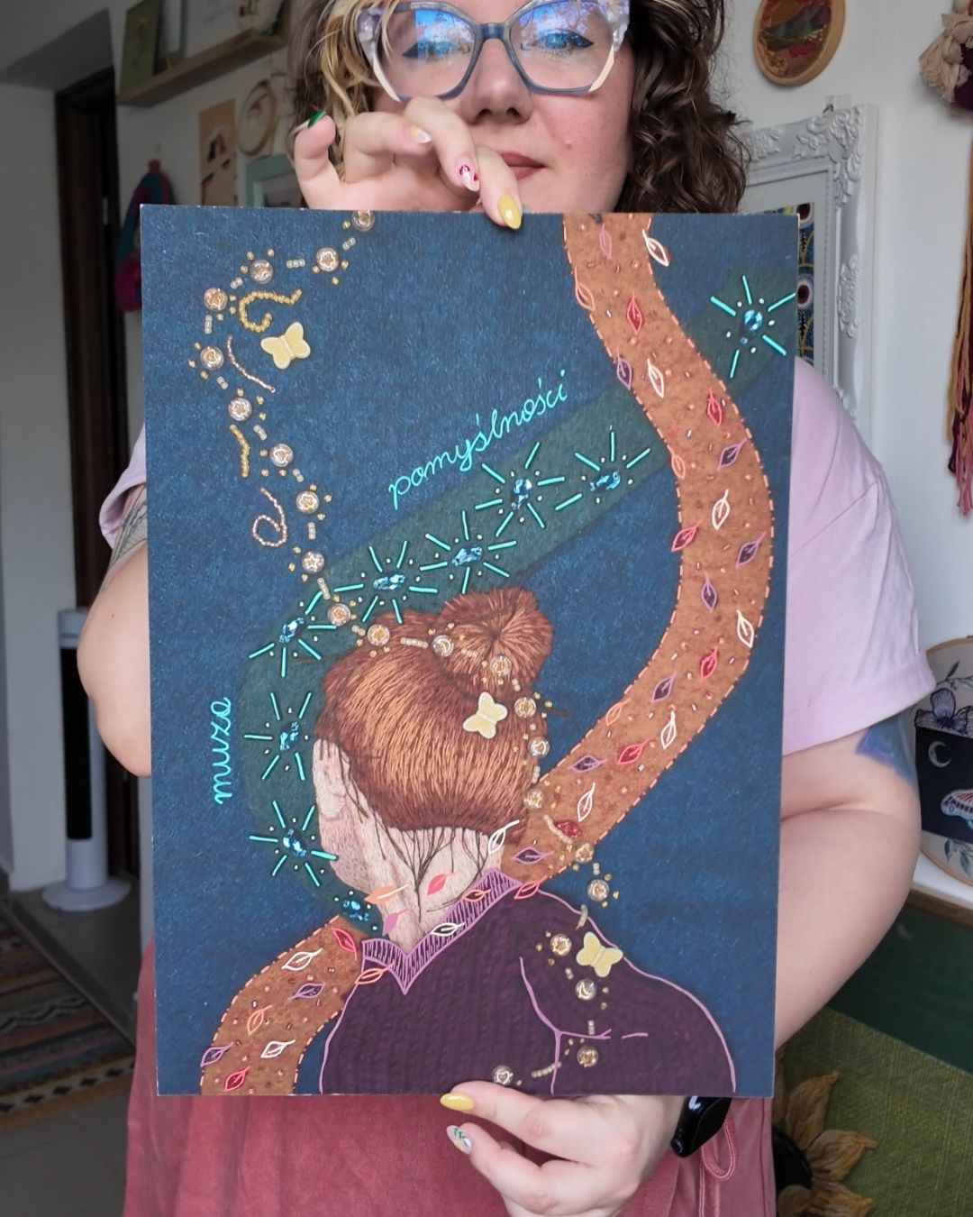 Plakat: Muza pomyślności - obrazek 2