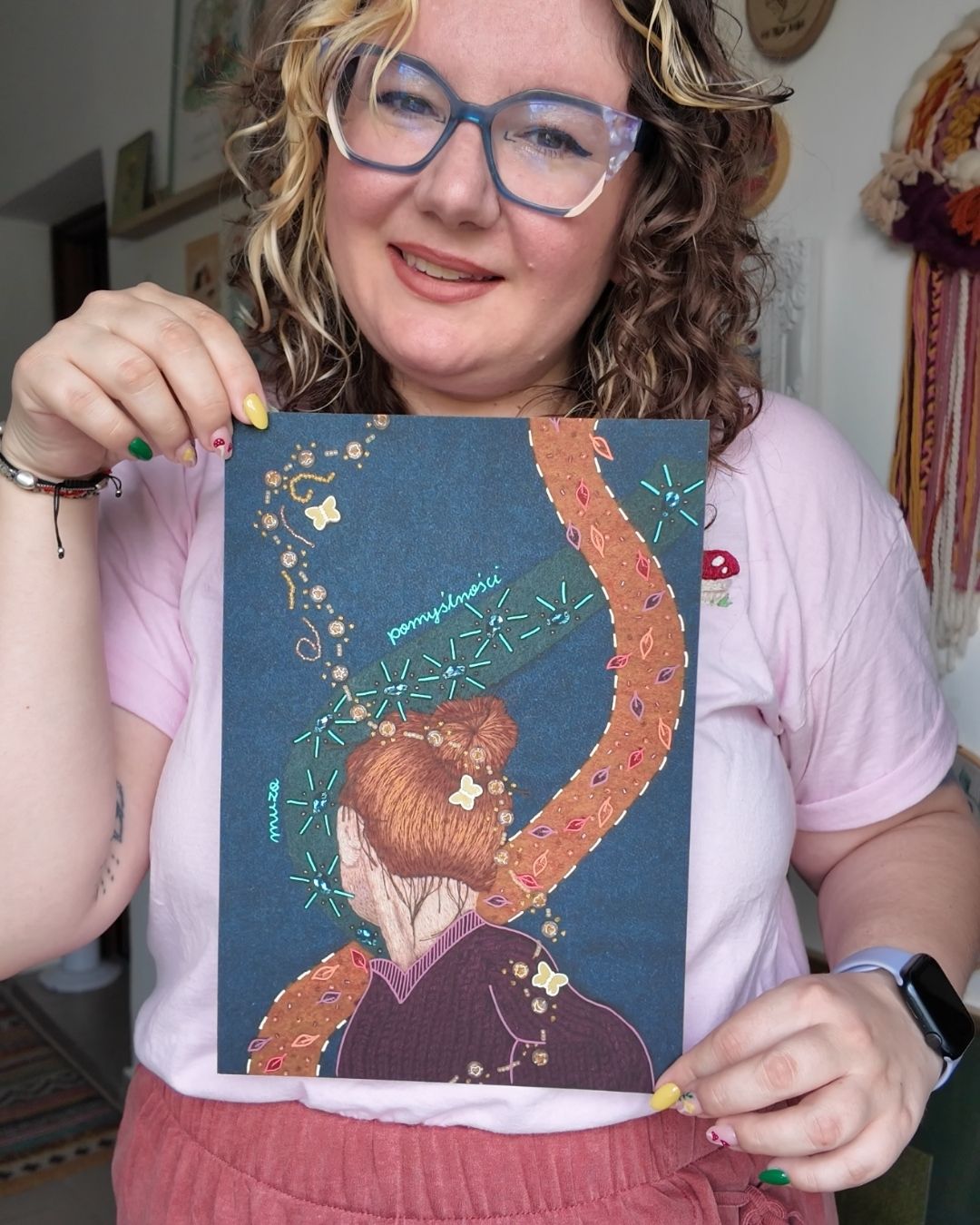 Plakat: Muza pomyślności - obrazek 3