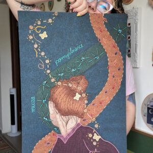 Plakat: Muza pomyślności