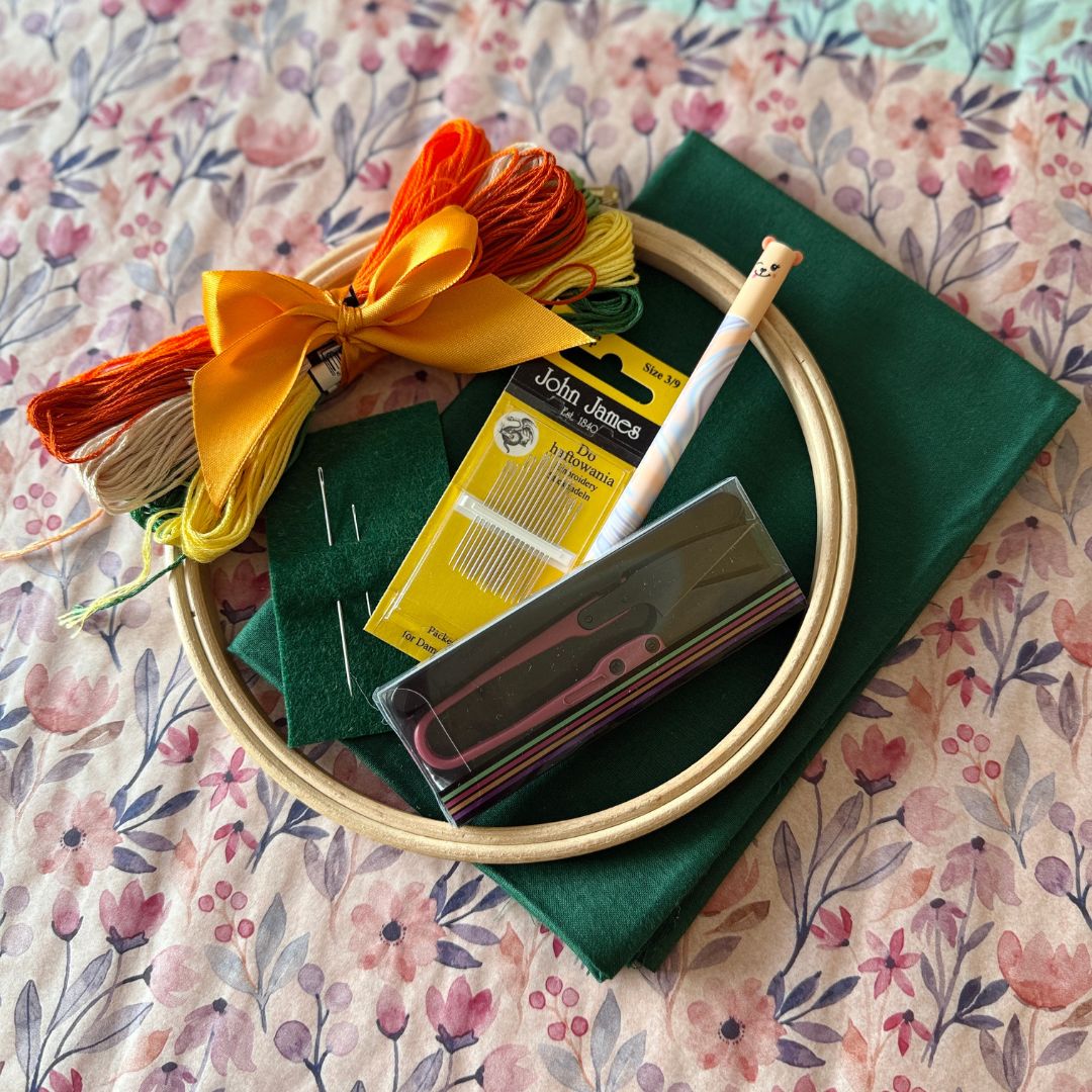 Wianek jesienny - Haftober 2025 - obrazek 2