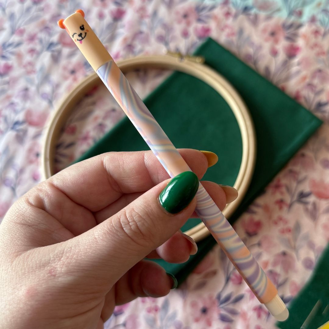 Wianek jesienny - Haftober 2025 - obrazek 3