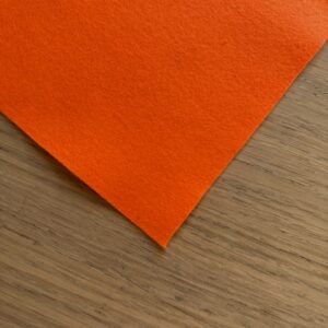 Filc neonowy pomarańczowy 20x30cm