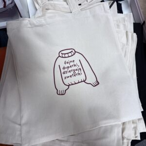 Torba naturalna: Fajne duperki dziergają sweterki | PREORDER