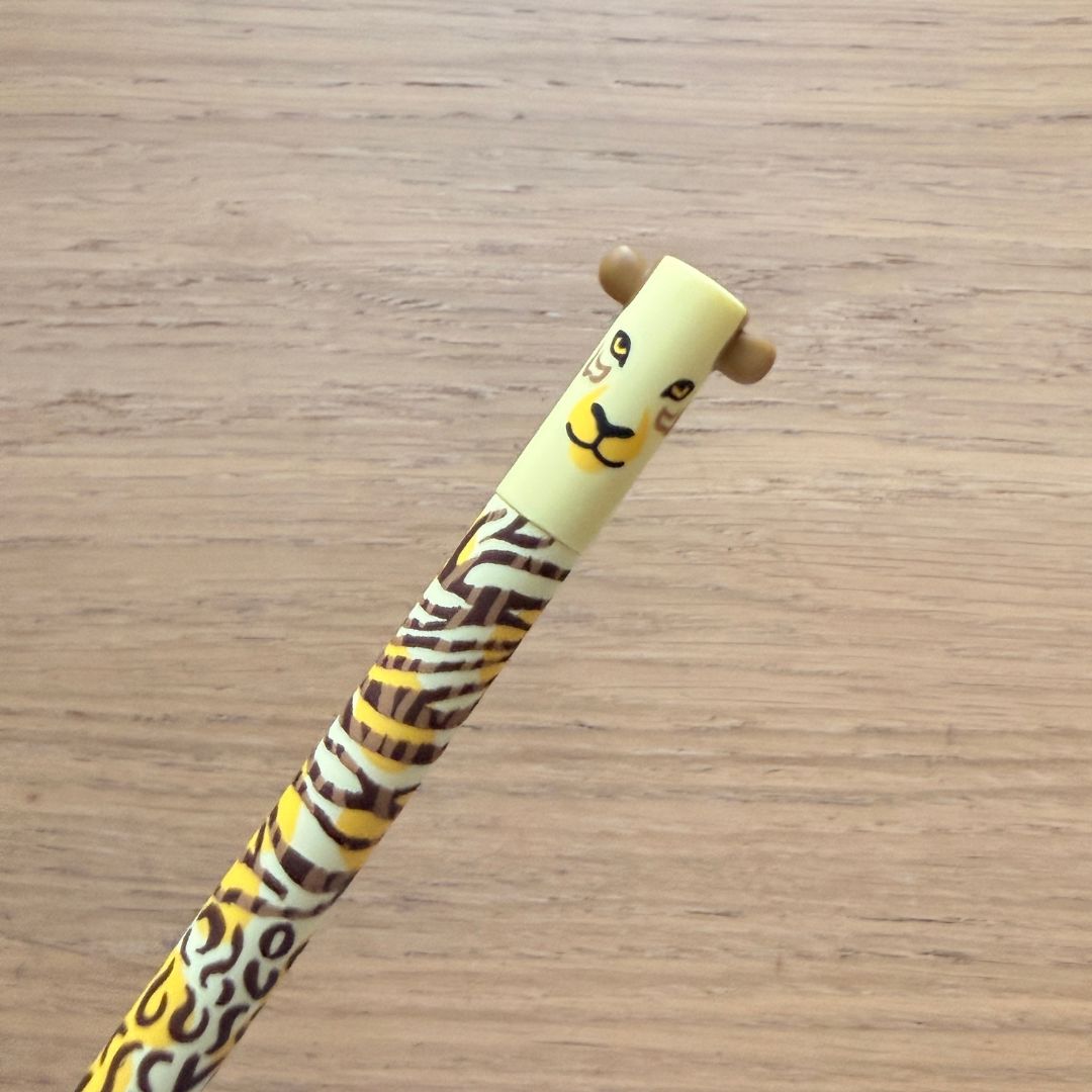 Długopis wymazywalny dzikie koty - obrazek 5