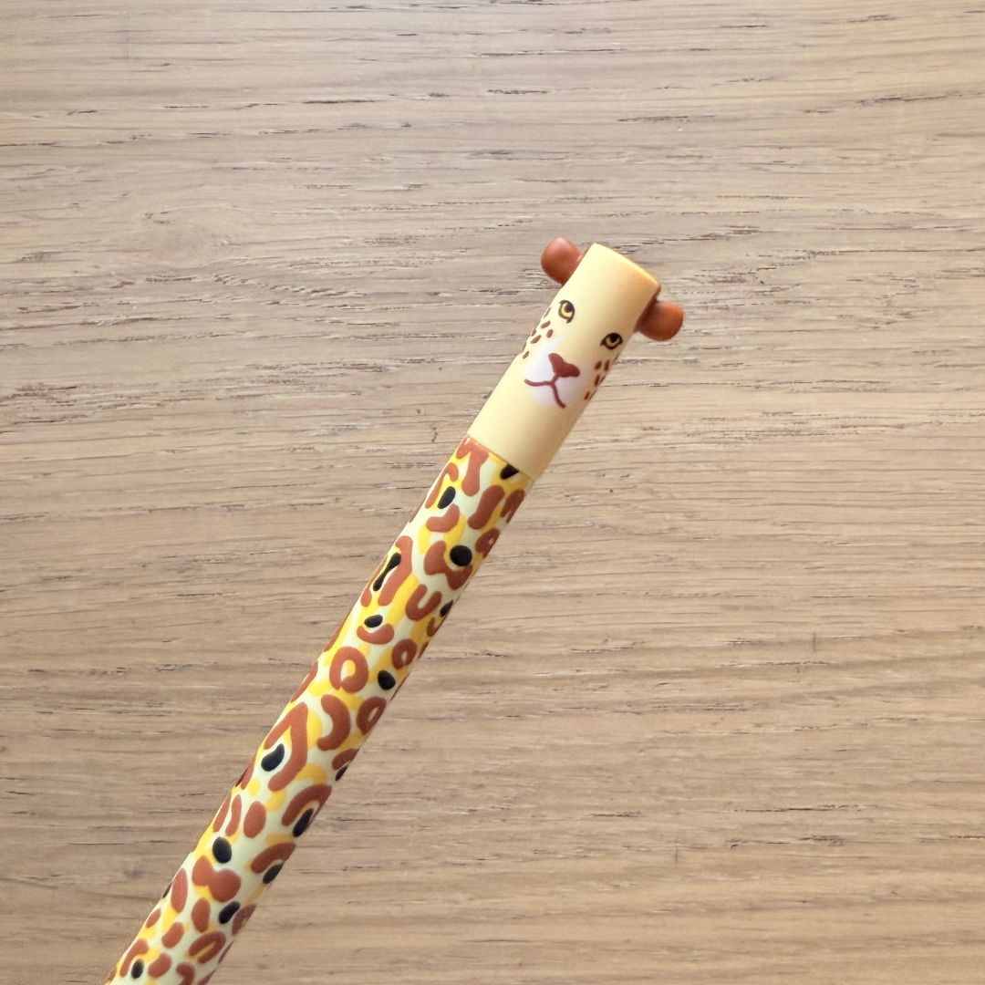 Długopis wymazywalny dzikie koty - obrazek 3