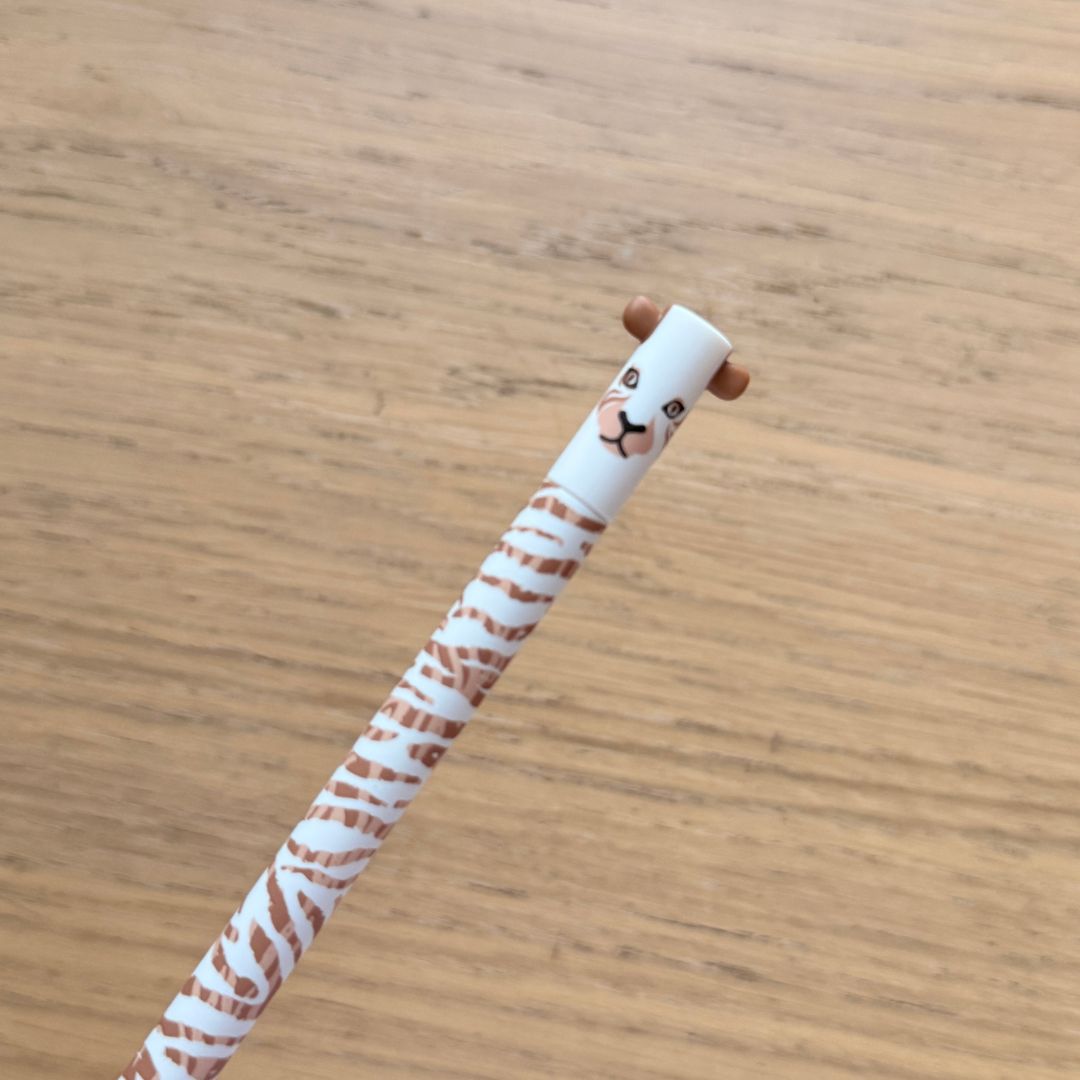 Długopis wymazywalny dzikie koty - obrazek 2