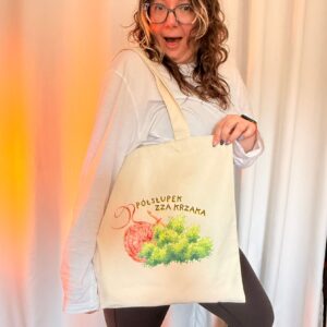 Torba Półsłupek zza Krzaka