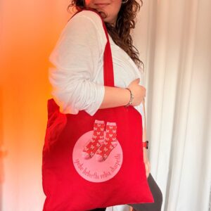 Torba Fajne Kobietki Robią Skarpetki