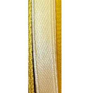 Wstążka 8010 jasny żółty 6mm AKSA