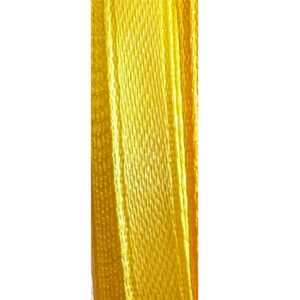 Wstążka 8011 żółty 6mm AKSA