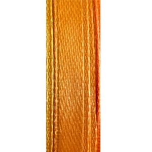 Wstążka 8018 żółty 6mm AKSA
