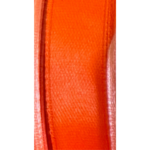 Wstążka 8027 neonowy pomarańczowy 12mm AKSA