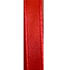 Wstążka 8031 czerwony 6mm AKSA
