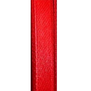 Wstążka 8055 czerwony 6mm AKSA