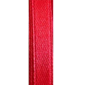 Wstążka 8056 czerwony 6mm AKSA