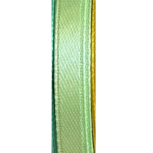 Wstążka 8069 zielony 6mm AKSA