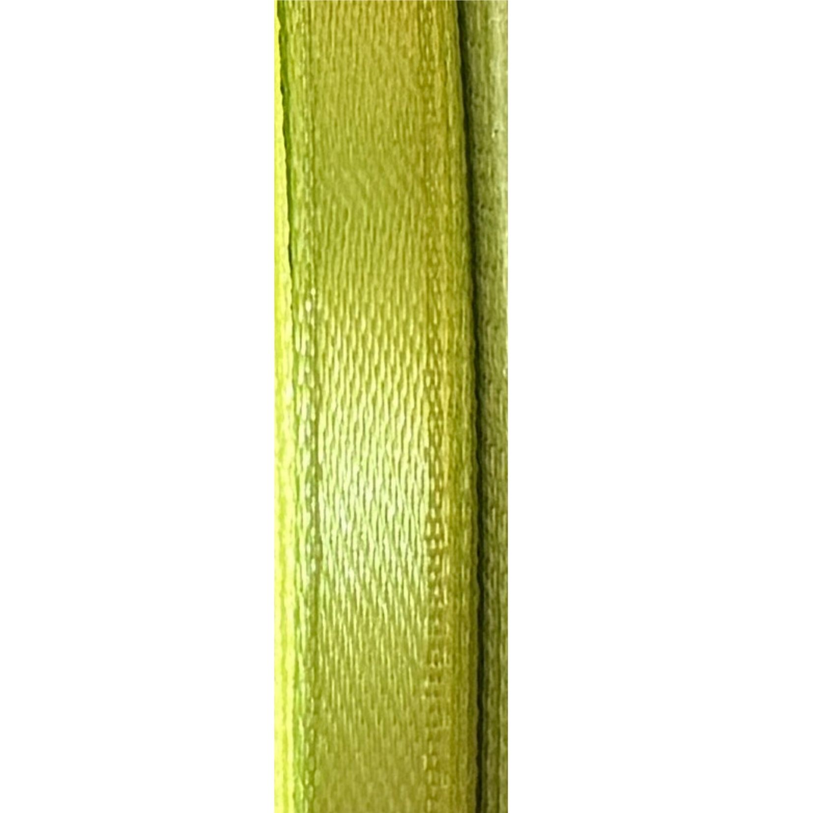 Wstążka 8078 zielony 6mm AKSA