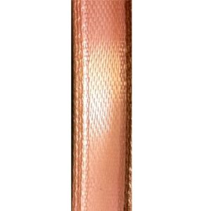 Wstążka 8129 brązowy 6mm AKSA