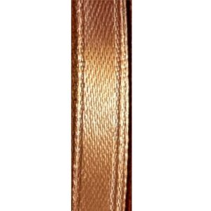 Wstążka 8131 brązowy 6mm AKSA