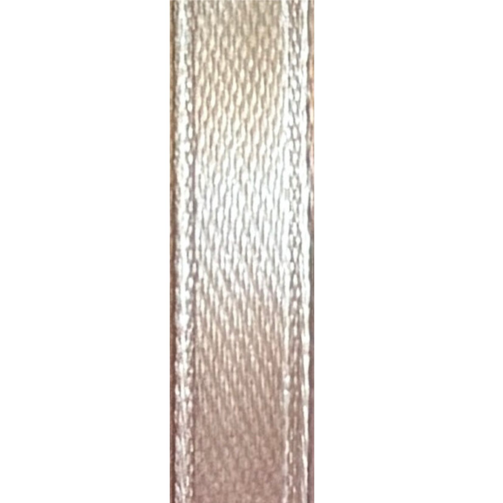 Wstążka 8137 szary 6mm AKSA